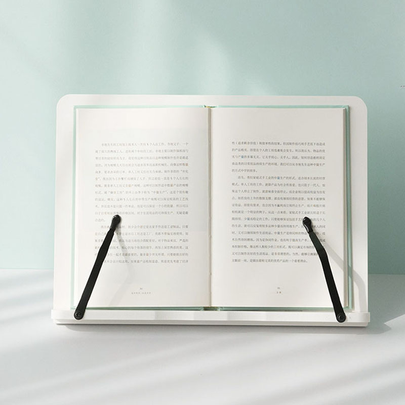 Hands-Free Reading Rest Tablet Adjustable Book Hol..